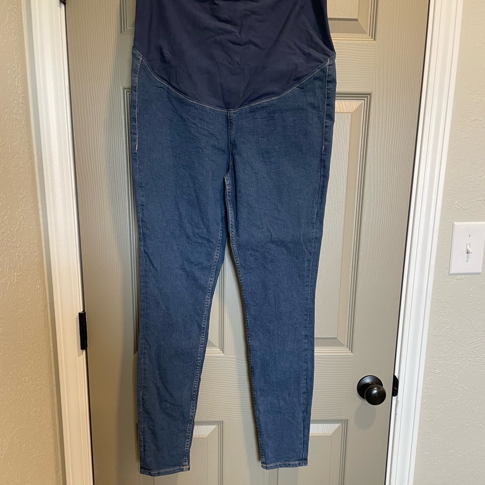 Maternity jeans